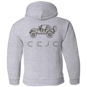 CCJC 2-sided print G185B Gildan Youth Pullover Hoodie