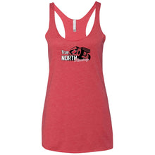 True North Racing NL6733 Next Level Ladies' Triblend Racerback Tank