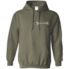 D.I.Y. 4x4 2-sided print G185 Gildan Pullover Hoodie 8 oz.