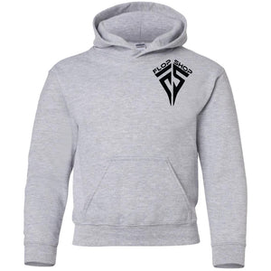 Flop Shop 2-sided print G185B Gildan Youth Pullover Hoodie
