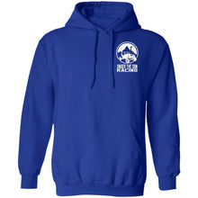Under The Son Racing 2-sided print G185 Gildan Pullover Hoodie 8 oz.
