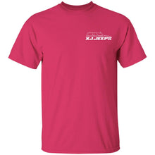 XJ Jeeps 2-sided print G500B Gildan Youth 5.3 oz 100% Cotton T-Shirt