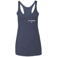 Sharp Motorsports 2-sided print NL6733 Next Level Ladies' Triblend Racerback Tank
