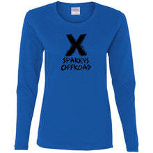 Sparky's Offroad G540L Gildan Ladies' Cotton LS T-Shirt