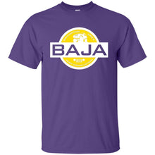 BAJA white logo G200 Gildan Ultra Cotton T-Shirt