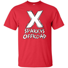 Sparky's Offroad white logo G200 Gildan Ultra Cotton T-Shirt