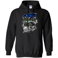 H57 Racing G185 Gildan Pullover Hoodie 8 oz.