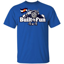 Built4Fun grey G500B Gildan Youth 5.3 oz 100% Cotton T-Shirt