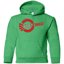 The Edge G185B Gildan Youth Pullover Hoodie