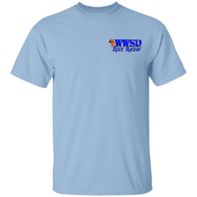 WWSD 2-sided print w/ Team Indiana back G500B Gildan Youth 5.3 oz 100% Cotton T-Shirt
