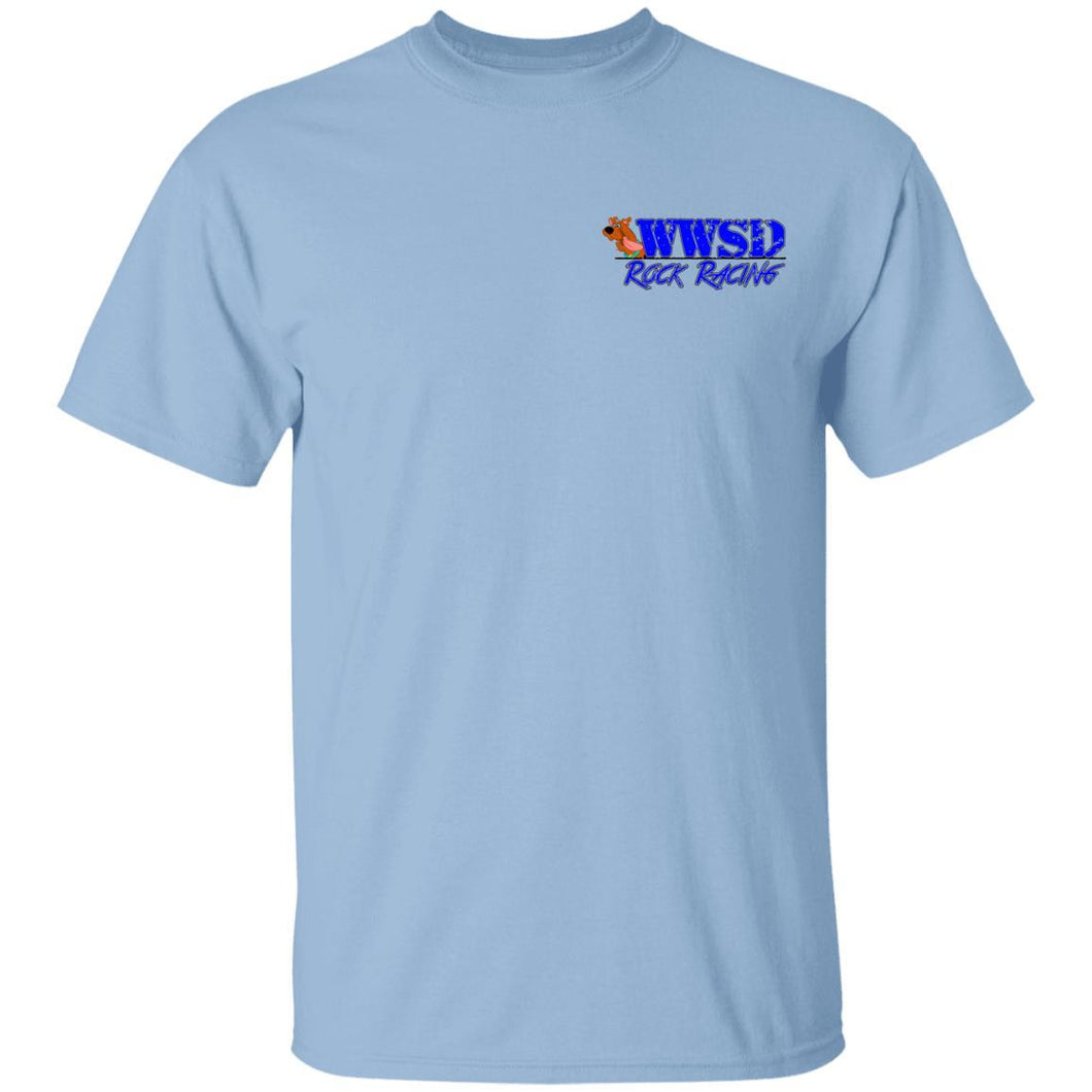 WWSD 2-sided print w/ Team Indiana back G500B Gildan Youth 5.3 oz 100% Cotton T-Shirt