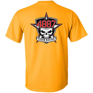 Tyler Racing 2-sided print G500B Gildan Youth 5.3 oz 100% Cotton T-Shirt