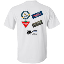Dale Racing 2-sided print G200B Gildan Youth Ultra Cotton T-Shirt