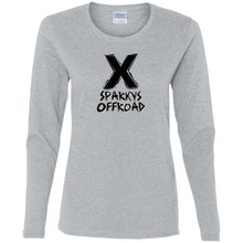 Sparky's Offroad G540L Gildan Ladies' Cotton LS T-Shirt