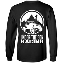 Under The Son Racing 2-sided print G240B Gildan Youth LS T-Shirt