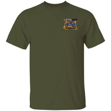 B&B Motorsports 2-sided print (Team Indiana back) G500 Gildan 5.3 oz. T-Shirt