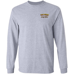 San Diego jeep club 2-sided print 2-sided print G240 Gildan LS Ultra Cotton T-Shirt
