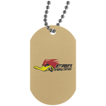 FOUL MOUTH RACING UN4004 Silver Dog Tag
