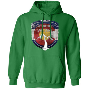 Colorado WKs G185 Gildan Pullover Hoodie 8 oz.