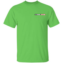 4 Wheel More 2-sided print G500B Gildan Youth 5.3 oz 100% Cotton T-Shirt