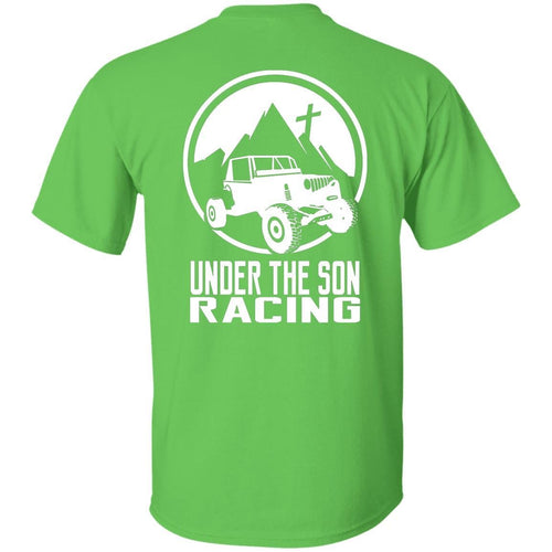 Under The Son Racing 2-sided print G500B Gildan Youth 5.3 oz 100% Cotton T-Shirt