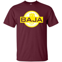BAJA white & yellow logo G200 Gildan Ultra Cotton T-Shirt