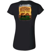 Moab Motorsports 2-sided print w/Trailmater back G640L Gildan Softstyle Ladies' Fitted T-Shirt