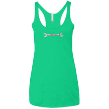 D.I.Y. 4x4 2-sided print NL6733 Next Level Ladies' Triblend Racerback Tank