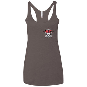 Tyler Racing 2-sided print NL6733 Next Level Ladies' Triblend Racerback Tank
