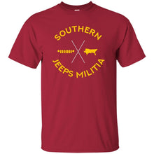 Southern Jeeps Militia G200B Gildan Youth Ultra Cotton T-Shirt