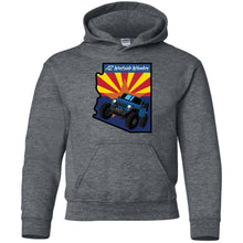 AZ Westside Wheelers G185B Gildan Youth Pullover Hoodie