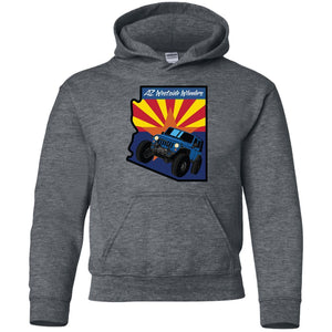 AZ Westside Wheelers G185B Gildan Youth Pullover Hoodie