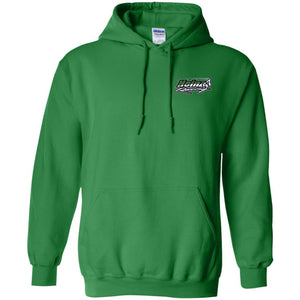 H57 Racing 2-sided print G185 Gildan Pullover Hoodie 8 oz.
