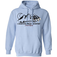 I survived G185 Gildan Pullover Hoodie 8 oz.