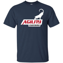 Agility Customs white logo G200 Gildan Ultra Cotton T-Shirt