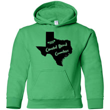 Coastal Bend Crawlers G185B Gildan Youth Pullover Hoodie