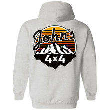John's 4x4 2-sided print G185 Gildan Pullover Hoodie 8 oz.