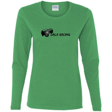 Dale Racing G540L Gildan Ladies' Cotton LS T-Shirt