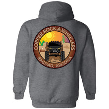 Copper Rock 4-Wheelers 2-sided print Z66 Pullover Hoodie