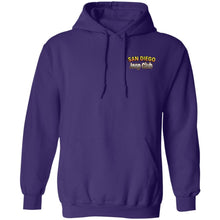 San Diego jeep club 2-sided print G185 Gildan Pullover Hoodie 8 oz.