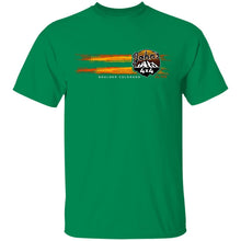 John's 4x4 tread print logo 2-sided print G500 5.3 oz. T-Shirt