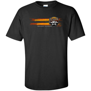 John's 4x4 tread print logo 2-sided print G200T Tall Ultra Cotton T-Shirt