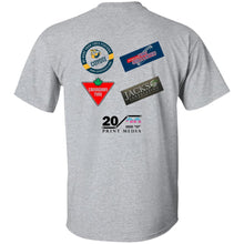 Dale Racing 2-sided print G200B Gildan Youth Ultra Cotton T-Shirt