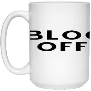 Bloodline Offroad 21504 15 oz. White Mug