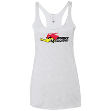 Foul Mouth Racing NL6733 Next Level Ladies' Triblend Racerback Tank