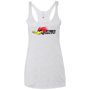 Foul Mouth Racing NL6733 Next Level Ladies' Triblend Racerback Tank