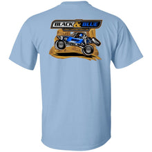 B&BM Team Indiana front 2-sided print G500B Gildan Youth 5.3 oz 100% Cotton T-Shirt