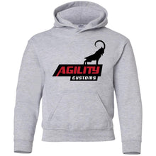 Agility Customs G185B Gildan Youth Pullover Hoodie