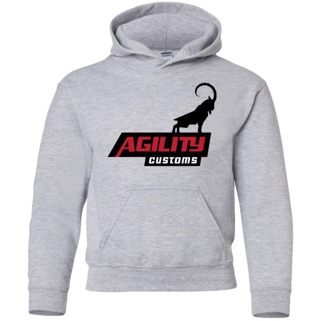 Agility Customs G185B Gildan Youth Pullover Hoodie