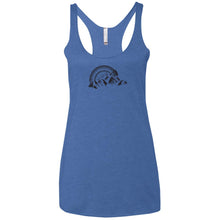 Rockland Rock Crawlers NL6733 Next Level Ladies' Triblend Racerback Tank